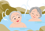 老人能泡溫泉嗎？老年人應(yīng)怎樣泡溫泉？
