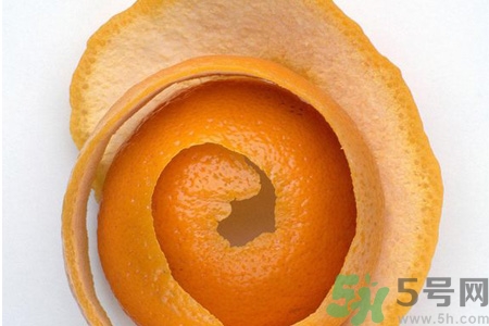 橙子皮能做什么？橙子皮有什么妙用？
