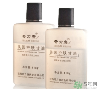 甘油可以直接擦臉嗎？甘油可以涂在臉上嗎？
