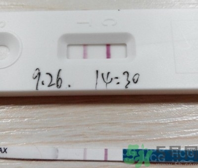 受孕成功后有什么癥狀？早孕試紙一深一淺是懷孕了嗎？