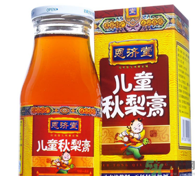 秋梨膏小孩能不能喝？秋梨膏寶寶能吃嗎？