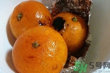 橘子可以烤著吃嗎？橘子烤著吃有什么好處？