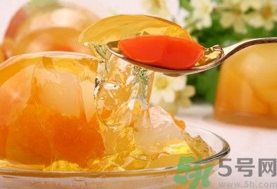 果凍孕婦能吃嗎？果凍的做法