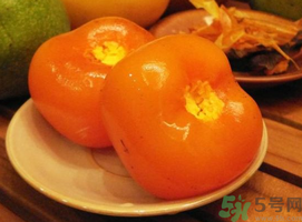 吃柿子會便秘嗎？便秘可以吃柿子嗎？