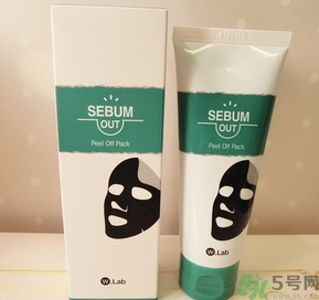 w.lab撕拉面膜怎么用？w.lab撕拉面膜使用方法