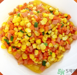 玉米粒怎么做好吃？玉米粒的家常做法