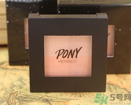 pony腮紅怎么樣？pony memebox四色腮紅好用嗎？