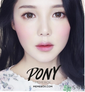 pony腮紅怎么樣？pony memebox四色腮紅好用嗎？