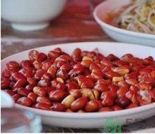 炸花生米用什么火？炸花生米放多少油？