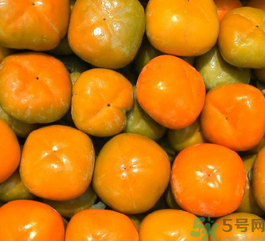 黃柿子和什么相克？黃柿子不能和什么一起吃嗎？