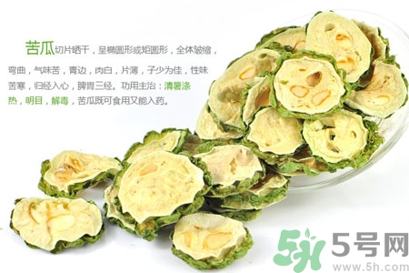 苦瓜泡水喝可以祛痘嗎？苦瓜片泡水喝能祛青春痘嗎？