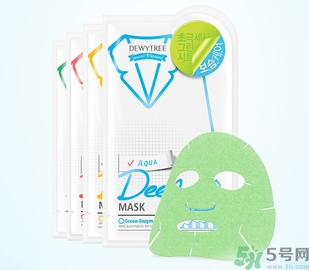自顏源露酵素面膜怎么用？dewytree自顏源露酵素面膜要洗嗎？