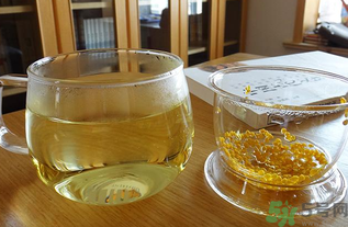 剛摘的桂花可以泡茶嗎？剛摘的桂花能泡茶嗎？