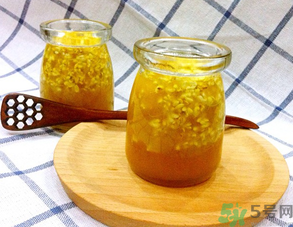 新鮮桂花怎么做桂花蜜？桂花蜜怎么做？
