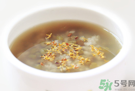 新鮮桂花可以煮粥嗎？桂花可以煮粥嗎？
