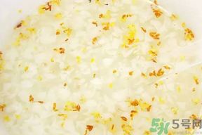 新鮮桂花可以煮粥嗎？桂花可以煮粥嗎？