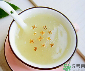 桂花可以泡水喝嗎？桂花怎么泡水？