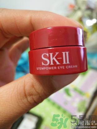 sk2大眼眼霜怎么用？sk2大眼眼霜使用心得