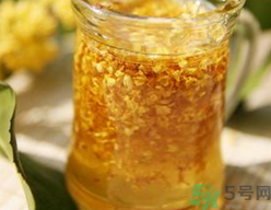 干桂花可以做桂花蜜嗎？干桂花怎么做桂花蜜？