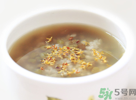 桂花粥孕婦能喝不？孕婦能吃桂花粥嗎？