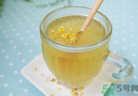 桂花茶可以減肥嗎？喝桂花茶可以減肥嗎？