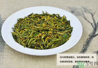 桂花和茶葉可以一起泡嗎？桂花和什么一起泡茶？