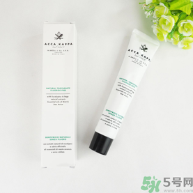acca kappa牙膏怎么樣？acca kappa牙膏好用嗎？
