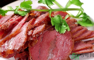 鹵牛肉用牛的哪個(gè)部位？鹵牛肉用什么肉？