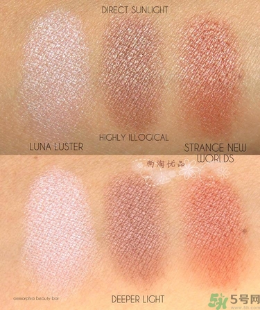 mac星際迷航哪里買？mac星際迷航彩妝試色