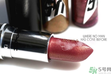 mac星際迷航哪里買？mac星際迷航彩妝試色