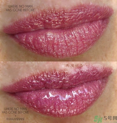 mac星際迷航哪里買？mac星際迷航彩妝試色