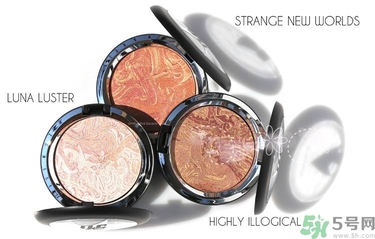 mac星際迷航哪里買？mac星際迷航彩妝試色