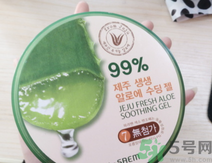 得鮮蘆薈膠怎么樣？the saem蘆薈膠怎么樣？