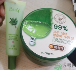得鮮蘆薈膠怎么樣？the saem蘆薈膠怎么樣？