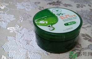 得鮮蘆薈膠怎么樣？the saem蘆薈膠怎么樣？