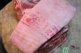 豬肉上的印章能吃嗎？豬肉上的印章是什么？