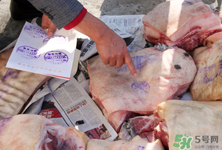 豬肉上的印章能吃嗎？豬肉上的印章是什么？