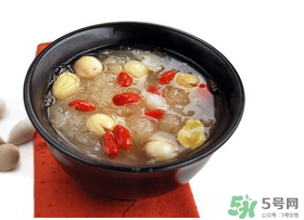 白果能和銀耳一起煮嗎？白果和銀耳可以同吃嗎？