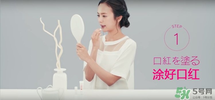 kose高絲口紅雨衣怎么用？kose口紅使用方法