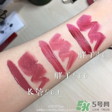 阿瑪尼小胖丁唇釉哪個色最火？阿瑪尼小胖丁唇釉保留了紅管的哪個色？
