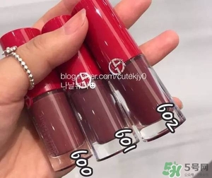 阿瑪尼小胖丁唇釉哪個色最火？阿瑪尼小胖丁唇釉保留了紅管的哪個色？
