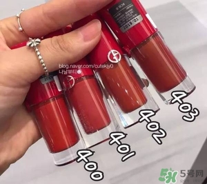 阿瑪尼小胖丁唇釉哪個色最火？阿瑪尼小胖丁唇釉保留了紅管的哪個色？