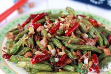 干煸豆角怎么做好吃？干煸豆角的做法