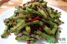 干煸豆角怎么做好吃？干煸豆角的做法