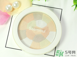 the saem得鮮腮紅怎么樣?好用嗎？