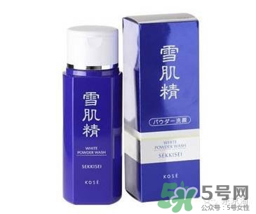 洗顏粉怎么用？洗顏粉的功效作用