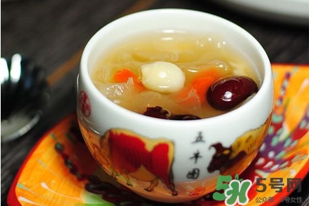 銀耳紅棗湯能天天吃嗎？銀耳紅棗湯每天吃有什么好處？
