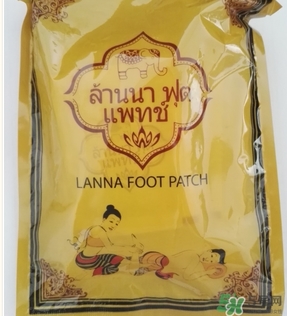 足貼怎么貼？足貼貼在腳底什么位置示意圖
