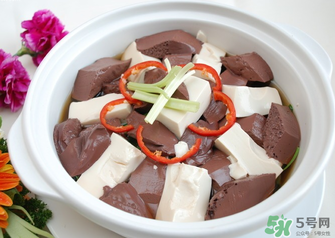 豬血不能與什么一起吃？豬血不能和什么同食？