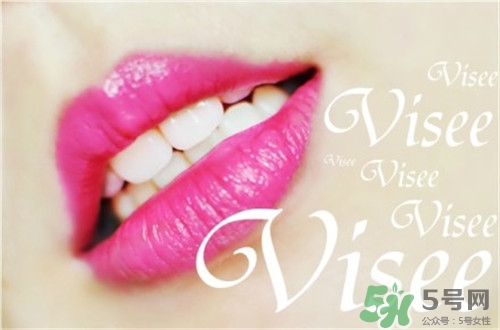visee口紅怎么樣？visee口紅試色